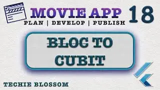 Complete Flutter App Course | Flutter Tutorial for Beginners | Bloc to Cubit (18)