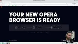 I installed latest Opera One in Manjaro / Arch Linux computer