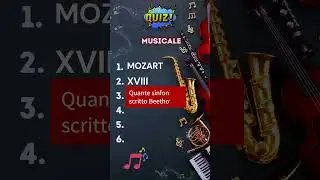 Quiz Musicale sul Classicismo #shorts #musica #didatticamusicale #quiz #test #cultura