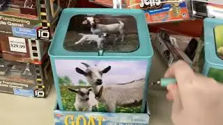Goat Jack-In-The-Box
