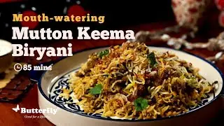 Mutton Keema Biryani | Mutton Mince Biryani | Andhra Biryani | Biryani Recipes | Cookd