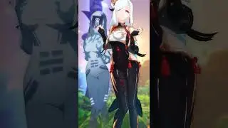 【4K / MMD/原神 Genshin Impact】Shenhe/September Extended//