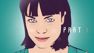 How to turn an image into cartoon in adobe Photoshop | Vexel | Part One