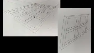 grid window forms in 2 point perspective