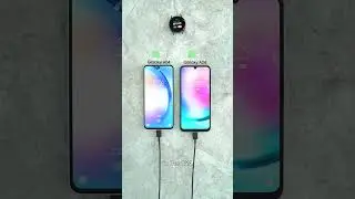 Samsung Galaxy A54 vs Galaxy A24 Charging Test🪫🔋