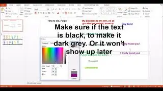 How to Make Your Own Stick Death Maze 4 - Speech