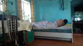 Моё утро начинается с зарядкой 