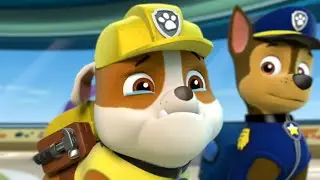 Paw Patrol in the air - Щенячий Патруль в воздухе