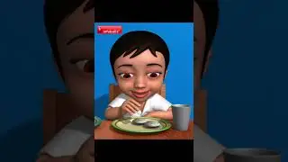 Dinachari - ದಿನಚರಿ - Good Habits | Kannada Rhymes & Kids Song | Infobells
