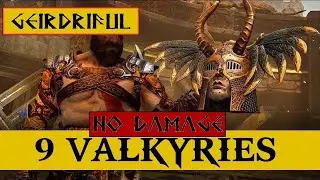 God of War (PC) - "GEIRDRIFUL" NO DAMAGE GMGOW (NG+)