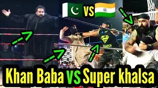 Khan Baba vs Super khalsa Full wrestling Match 2023