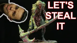 You NEED To Be a Mini Painting THIEF!