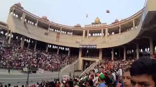wagah border parade amritsar,wagah attari border india pakistan