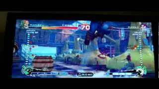 vs Dhalsim SSF4