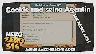 Cookie und seine Agentin 😡 - HeroZero S14