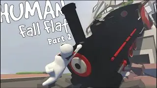 ГУМЕНИ МЕЧЕТА !!! Играем най-смешната игра !  Human Fall Flat pt.2