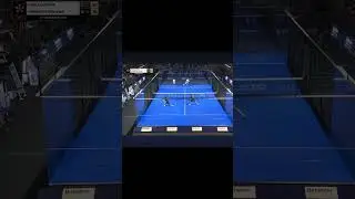 Chingotto doing his things #padel #tennis #padelhighlights #sports #highlights