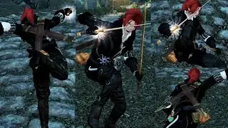 [ITA] Skyrim COMBAT ANIMATIONS MODS 2020