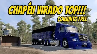 #ets2  I MB ATRON 1635 I MAPA ELITE DA RODAGEM I #scania #viral  #volvo #mercedesbenz