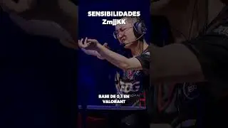 Sensibilidad de ZmjjKK, el campeón del mundo de VALORANT | #zmjjkk #valorant #valorantleaks