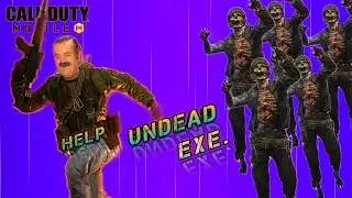 Funny cod mobile Moments /cod mobile trolling noobs /attack of undead