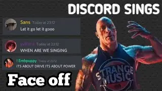 discord sings Face off *disaster*