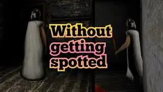 Granny V1.8.1 - Extreme Mode Challenge | Escape without being spotted