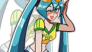 Hatsune miku funk Brasil