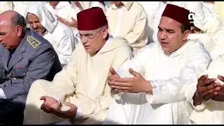 بحضور عامل الإقليم ، هكذا مرت أجواء صلاة العيد بورزازات
