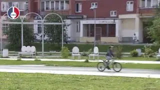 По велодорожке ходить нельзя