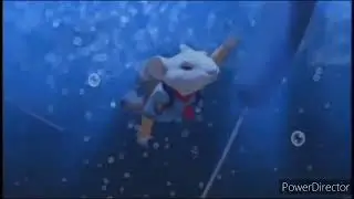 Stuart little 3: call of the wild underwater scene