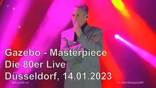 Gazebo - Masterpiece / Die 80er Live, Düsseldorf, 14.01.2023