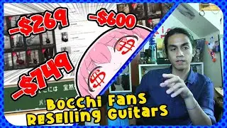 Bocchi The Rock Fans Are RESELLING Their Guitars