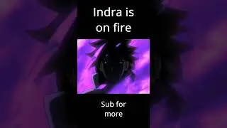 Indras badass demonstration. Hes on Fire! 🥵 - Polozhenie