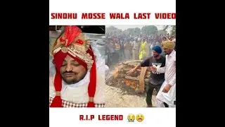 Sidhu mosse wala funeral and last video