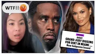 Diddy Federal Criminal Investigation NEW SUBPOENA ISSUED in MIAMI HOTEL! Daphne Joy named!
