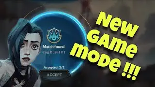 WILDRIFT NEW GAME MODE | TAG DUEL 1v1 |