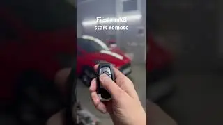 Ford Fiesta mk8 start remote