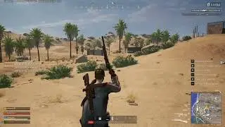 Как занять топ - 1 в PUBG