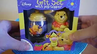 Winnie the Pooh Christmas Gift Set with Cookie Unboxing
