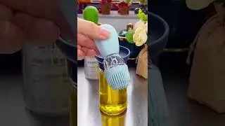 Незаменимая вещь на кухне / Бутылочка для масла с WB