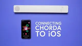 Connecting Chorda by Artiphon to iOS (iPhone or iPad)