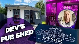 How To Build A Pub Shed In A Day | Garden Transformation | Dunster House TV