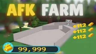 Easiest AFK Farm Tutorial | Build a Boat for Treasure