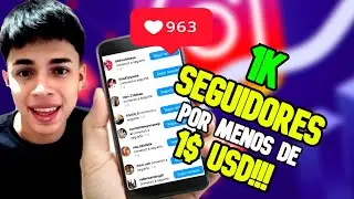 Cual es la MEJOR PAGINA Para COMPRAR SEGUIDORES 😱