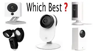 Top 5 Best Security Cameras 2020