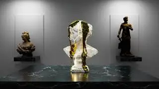 Bust - Flip Fluids - Blender