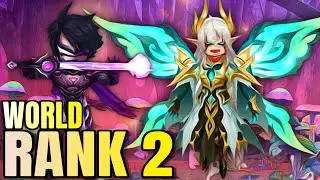 Howtoplay² | The Most Savage RTA Player!!! - Summoners War