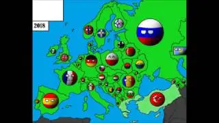 Будущее Европы кантриболз Countryballs 2 серия