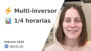 Diseños multi-inversor y curvas cuarto-horarias - Novedades febrero 2023